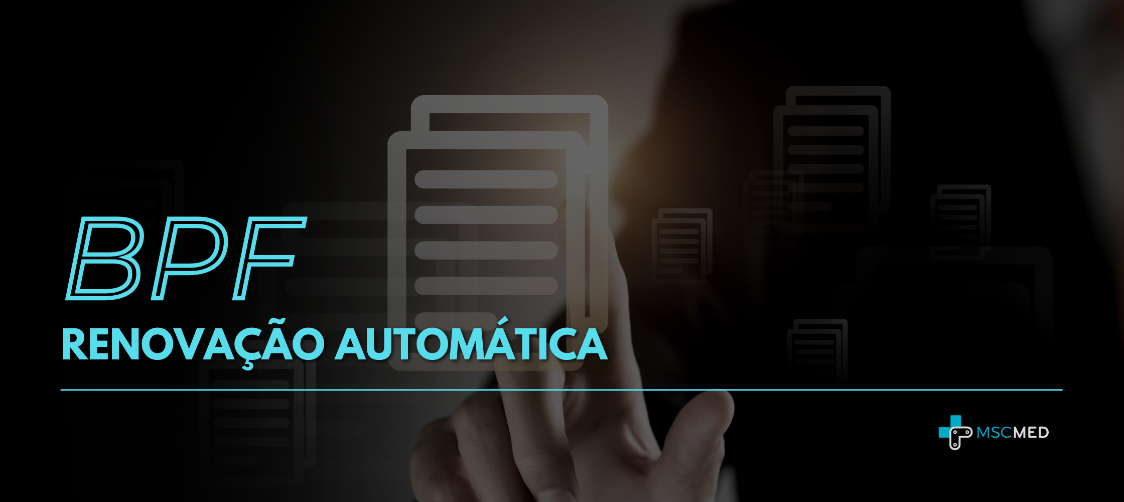 Renovação Automática de BPF